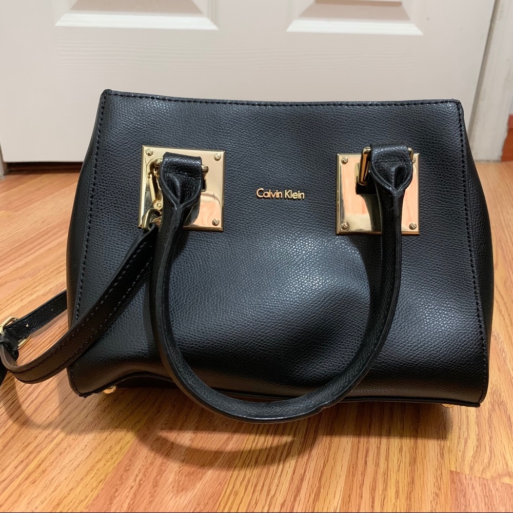 Calvin Klein Black Crossbody Bag